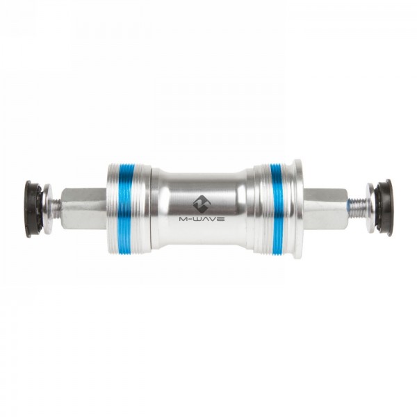 Compact bottom bracket carousel bb bsa sq m-wave, for 68 mm bottom bracket shell, l1: 113.5 mm, l2 23 mm, fits shimano - 1