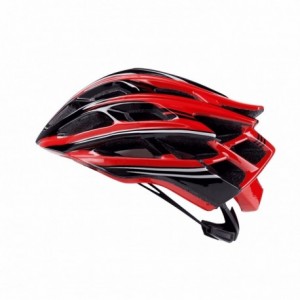 Helmet in-mold s-199 black / red / white l 58/62 - 2