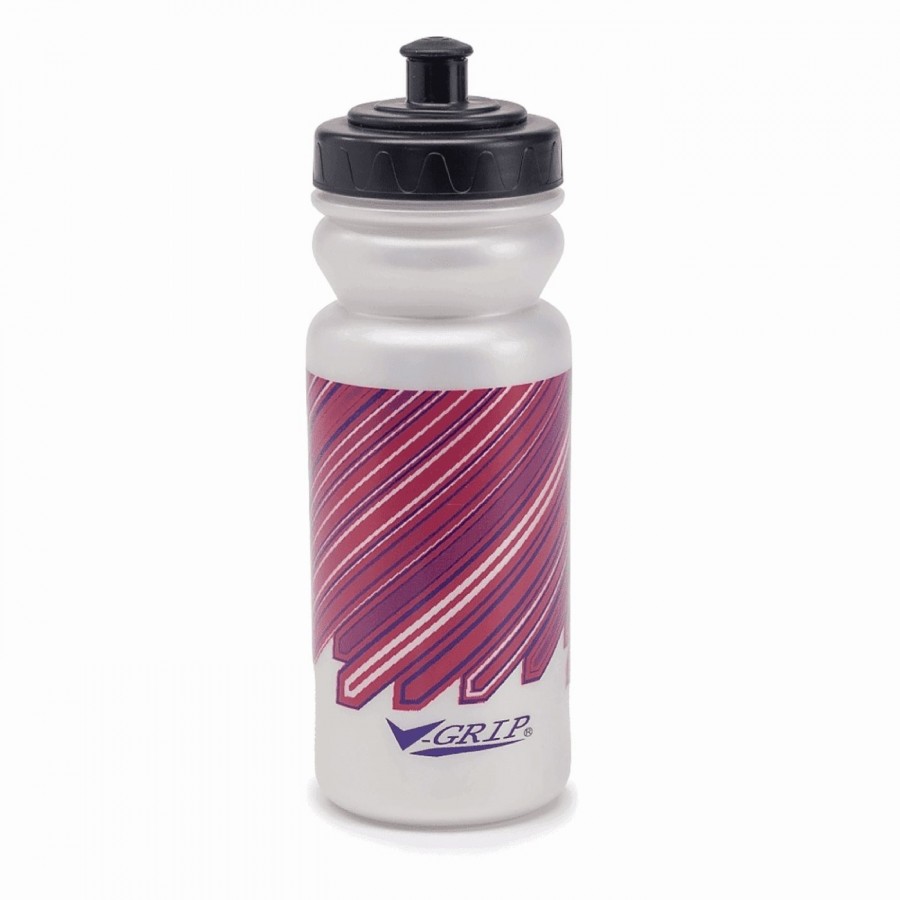 Gourde V-grip 550ml pensée rose violet - 1