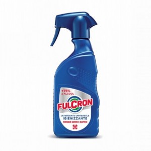 Fulcron sanitizer für oberflächen 500 ml 75% alkohol - 1