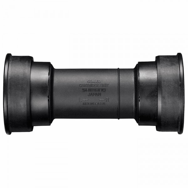 Mtb xt bottom bracket 104,5x107mm press fit black - 1