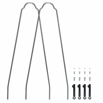 Xl rutensatz für 55 kreuz 355mm schleier - 1