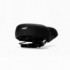Soft black travel saddle with springs - 2