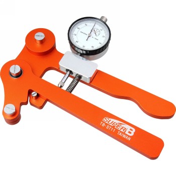 Spoke tension meter, superb premium tb-st11, with dial gauge, at the - 1