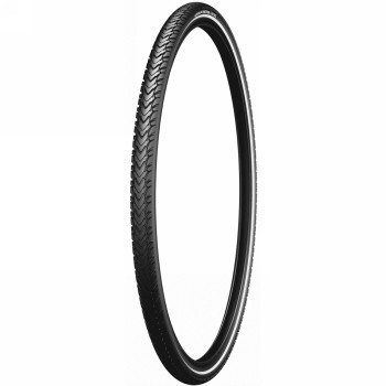 Pneu 28" 700x35 (37-622) protek cross black/reflex rigid - 1