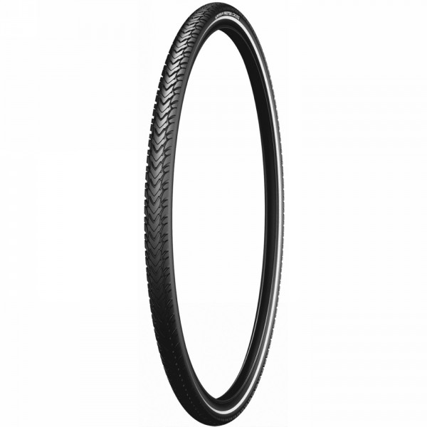 Pneu 28" 700x35 (37-622) protek cross black/reflex rigid - 1