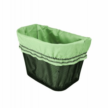 Front b-urban green basket cover for ivc419 basket - 1