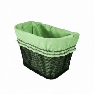 Front b-urban green basket cover for ivc419 basket - 1