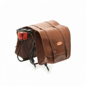 Luxury dark brown leather similar bags - 1