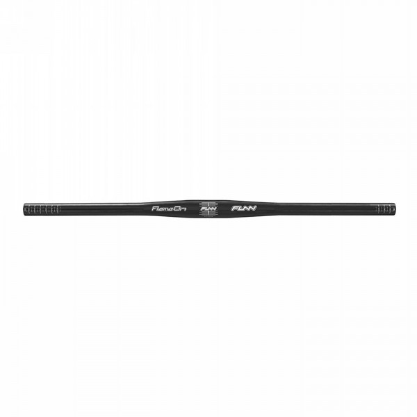 Flame pg handlebar 31,8mm x 680mm in alloy 6061 black rise: 0mm - 1