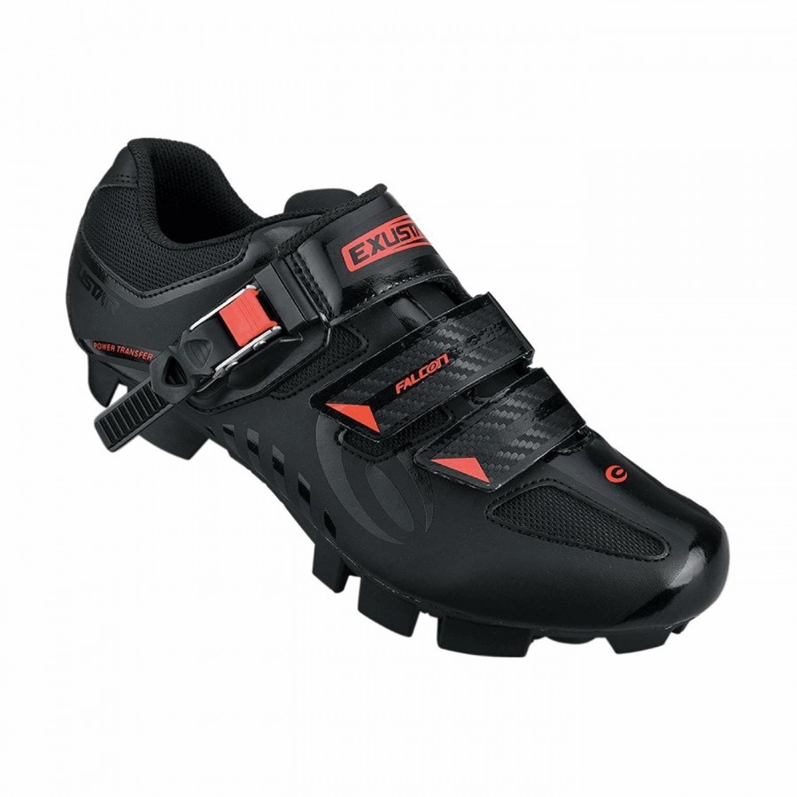 Mtb shoes e-sm364 size: 40 black - 1