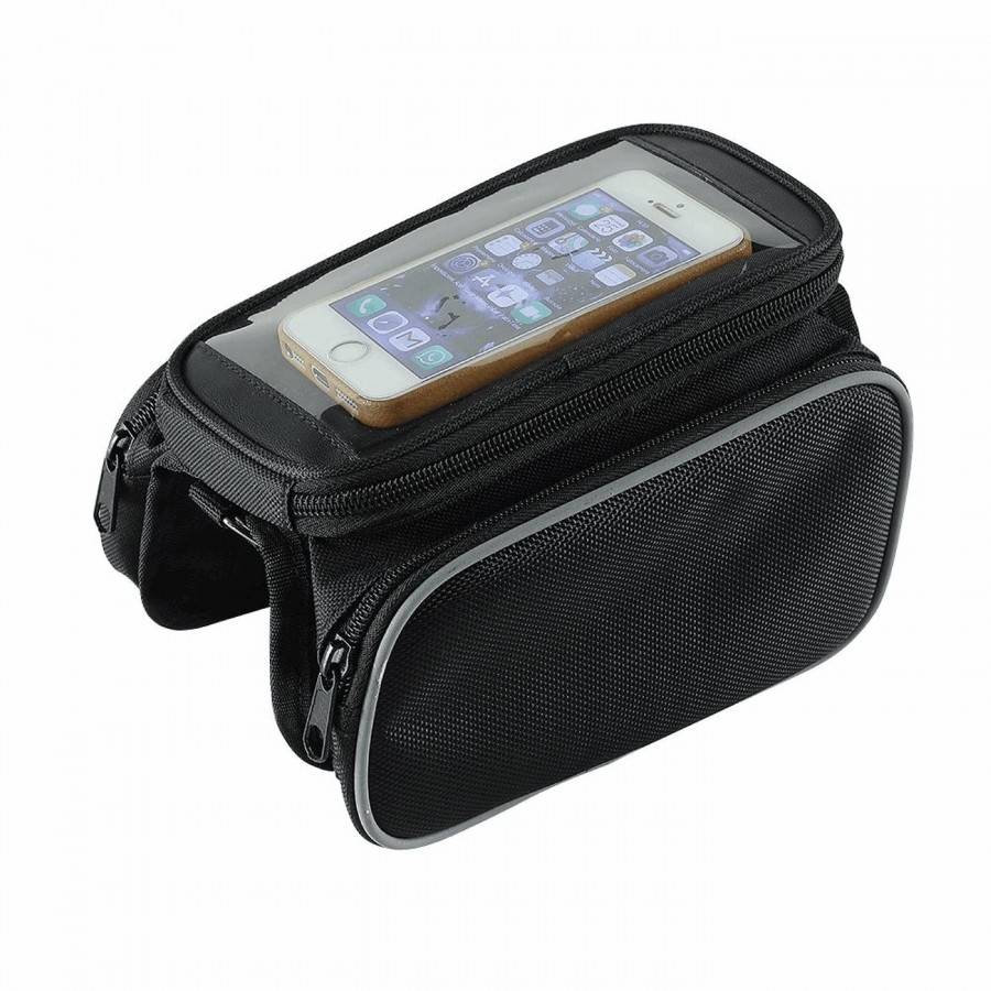Tris top tube cycle bag support pour téléphone portable - 1
