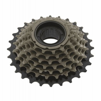 7 speed free wheel index 14/28 teeth brown / black - 1