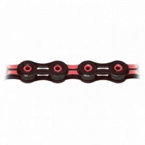 11v x11sl chain with black-red diamond like coating treatment - 1