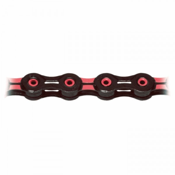 11v x11sl chain with black-red diamond like coating treatment - 1