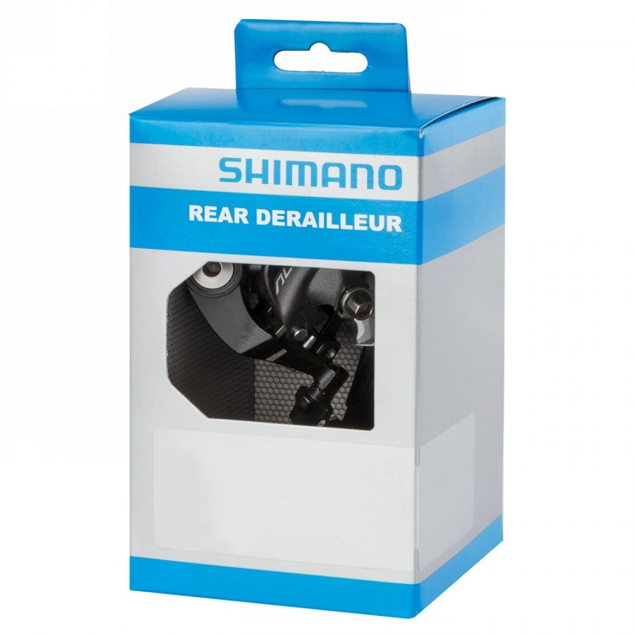 Deragliatore posteriore shimano, rd-m7100, slx, sgs a 12 velocità, top normal, design shadow plus, attacco diretto, confezione i