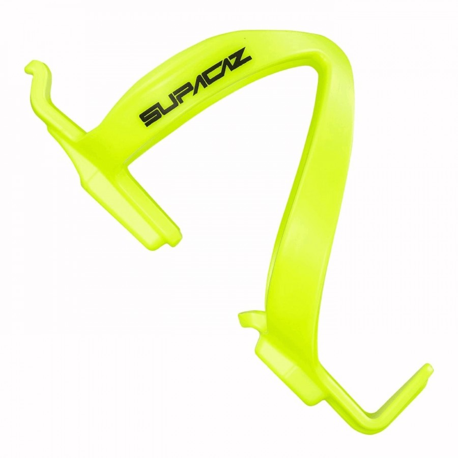 Porte-bidon fly cage en polyester jaune fluo - poids : 34gr - 1