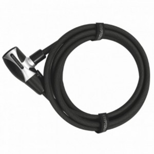 Kryptoflex 15mm spiral lock with key - 1