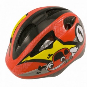 Child out-mold helmet size s graphic model car - 1