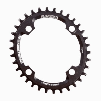 Crown snaggletooth oval 94/32 sram 4 screws - 1