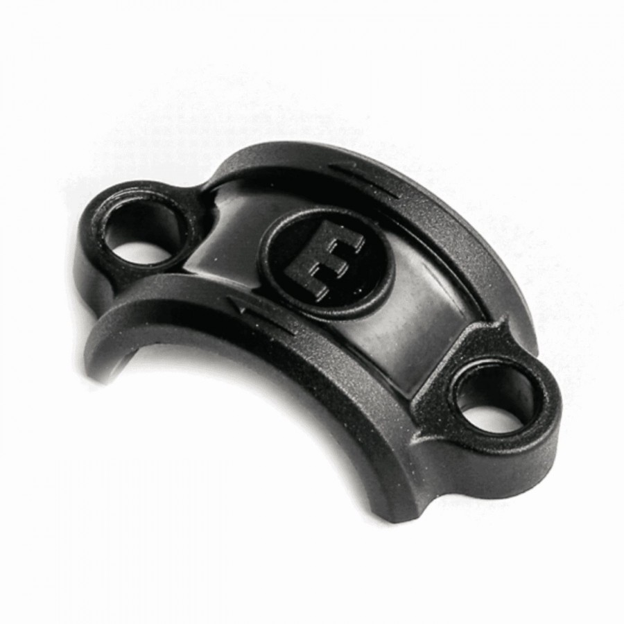 Lever tightening collar in black carbotecture without screws - 1
