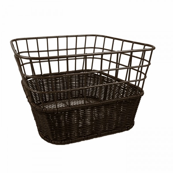 Front basket corso padova woven / large mesh - 1