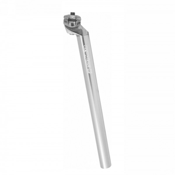 Seatpost mtb alloy 26.8 350mm silver ergotec - 1