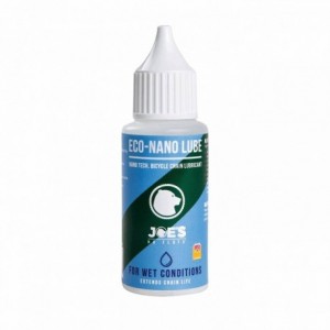 Eco nano lube huile lubrifiante 30 ml avec ptfe pour chaîne humide - 1