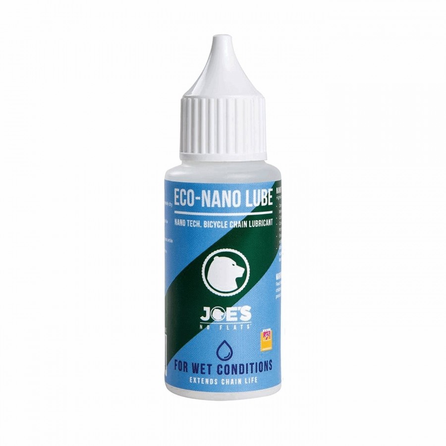 Eco nano lube lubricating oil 30ml with ptfe for wet chain - 1