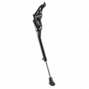 Adjustable stand for 26/28 bikes in black aluminum - 1