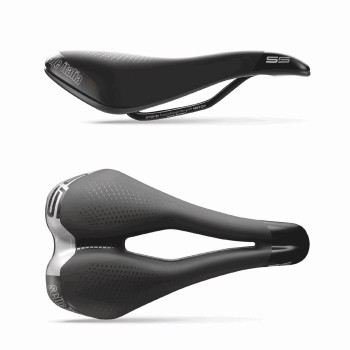 Selle s5 160x255mm (l3) gel superflow - poids : 325gr - 1