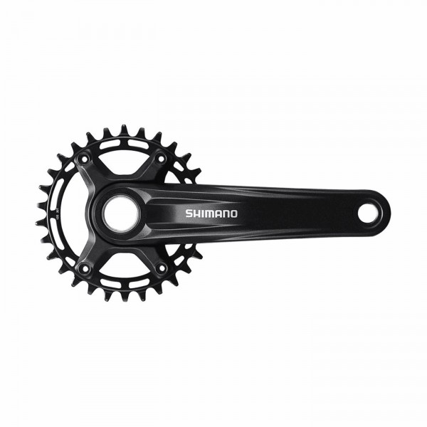 Mt510 mtb crankset 1x12s 30 teeth x 175mm black - 1