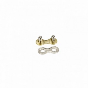 Chain joint 5/6s hg system gold/silver (2 set) - 1