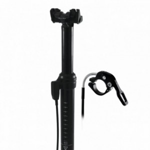 Dropper seatpost 31.6mm x 315mm travel 80mm external cable routing - 1