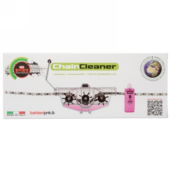 Chain cleaner, with cleaning fluid, single carton - 3