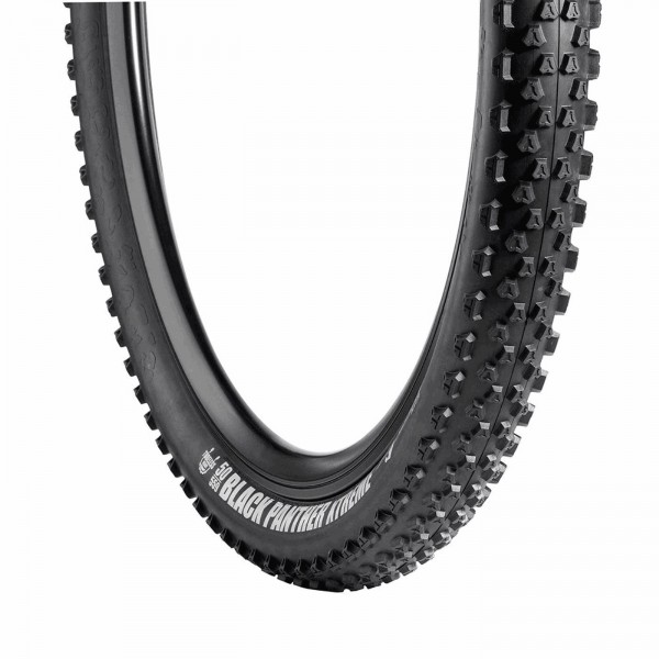 Pneu avant black panther xtreme 27,5x2,2 tubeless ready noir - 1