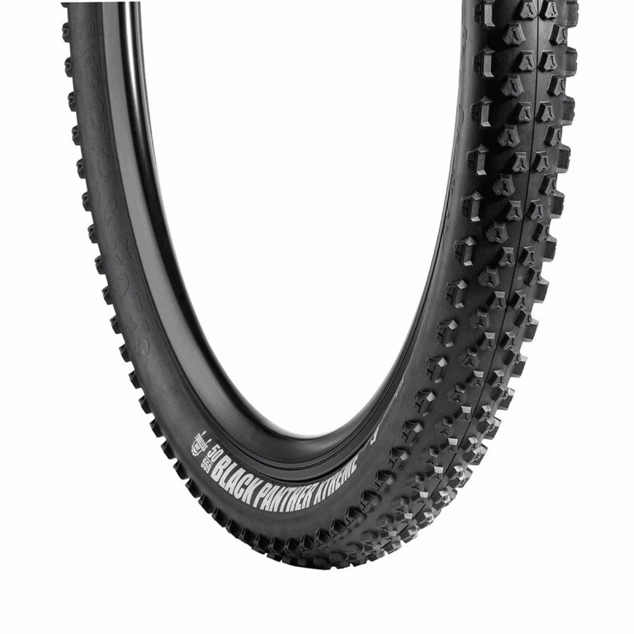 Black panther xtreme front tire 27,5x2,2 tubeless readyblack - 1