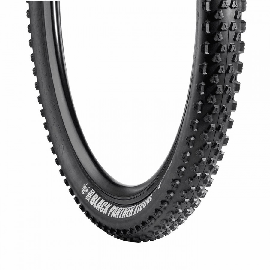 Pneu avant black panther xtreme 27,5x2,2 tubeless ready noir - 1