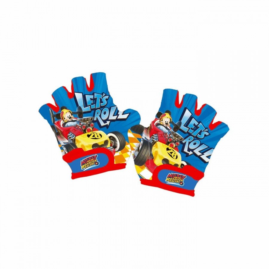 Junior-handschuhe mit mickey mouse – größe xs (4/8 jahre) - 1
