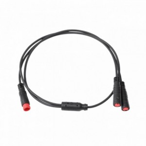 Closed y-cable x mte/hse,2 higo connector mini b cable 500mm - 1