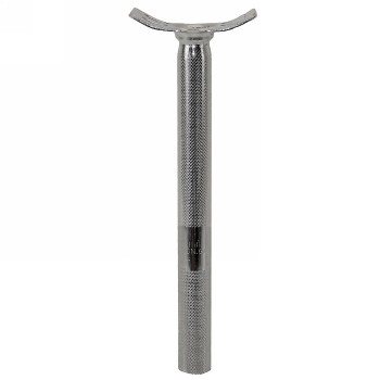 Seat post for unicycle, -steel, cp, 300x22,2 mm, suitable for 659058, 659090-3, 659095(old/new), 659096, 659098, 659162, - 1