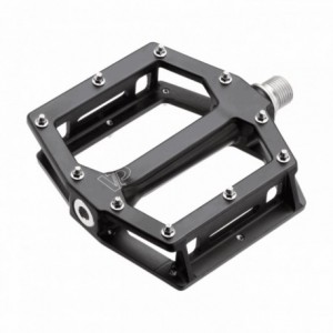 Coppia pedali freeride-bmx in alluminio neri - 1 - Pedali - 