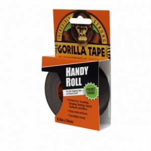 Gorilla tape cinta de conversión tubeless 9m x 25mm para ruedas - 1