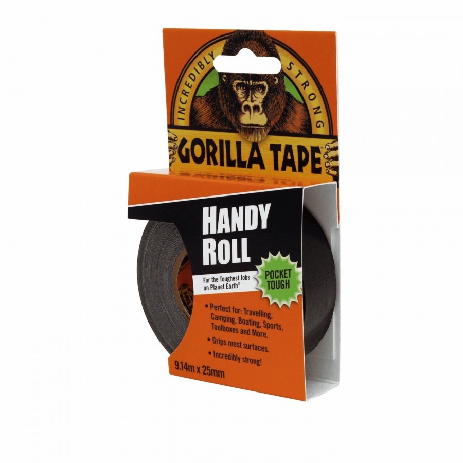 Gorilla tape tubeless-umrüstband 9 m x 25 mm für laufräder - 1
