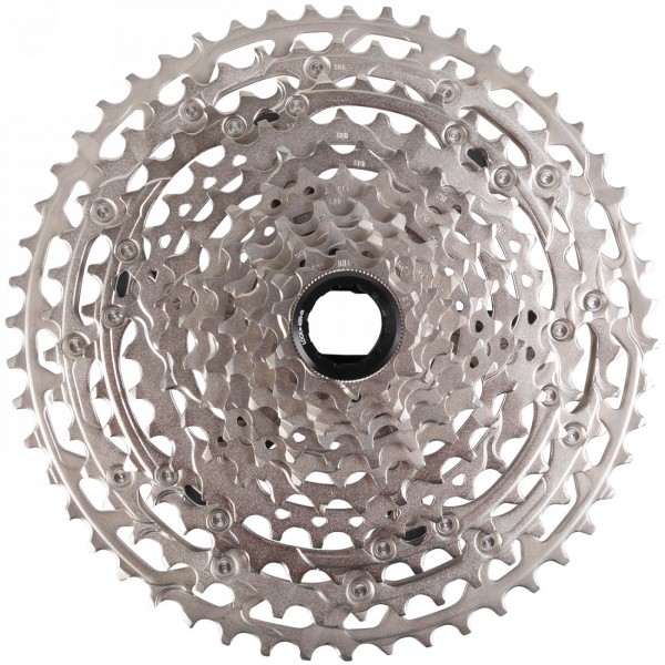 Cassette sprocket, shimano cs-m6100-12, deore, 12-speed(hyperglide+), 10-12-14-16-18-21-24-28-33-39-45-51t, ind.pack - 1