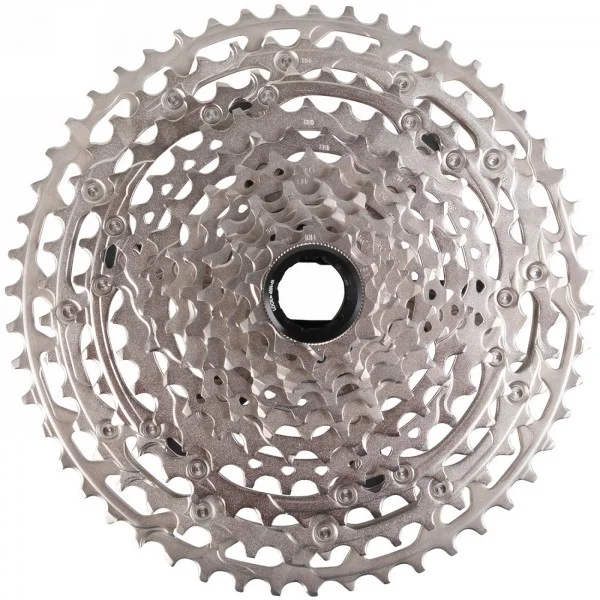 Pignon à cassette, shimano cs-m6100-12, deore, 12-speed(hyperglide+), 10-12-14-16-18-21-24-28-33-39-45-51t, ind.pack - 1