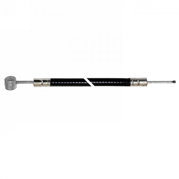 Bowden brake cable, with 1.5 mm internal cable, 19 wires, 7x6 mm cylinder nipple, 780/650 mm - 1