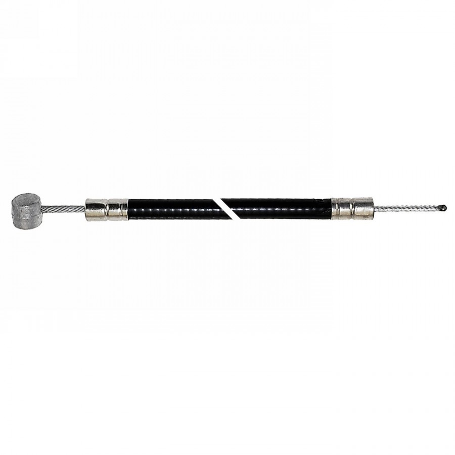 Bowden brake cable, with 1.5 mm internal cable, 19 wires, 7x6 mm cylinder nipple, 780/650 mm - 1