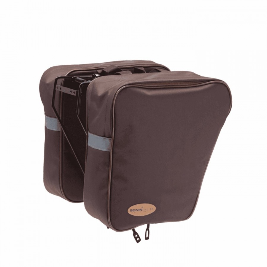 Side bags with brown hooks - 1