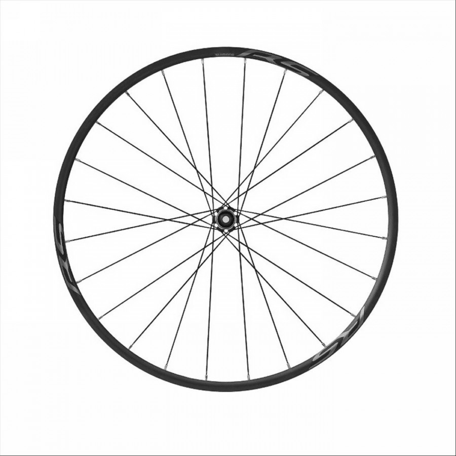 Roue avant 28" tubeless rs370 pp frein a disque center lock - 1